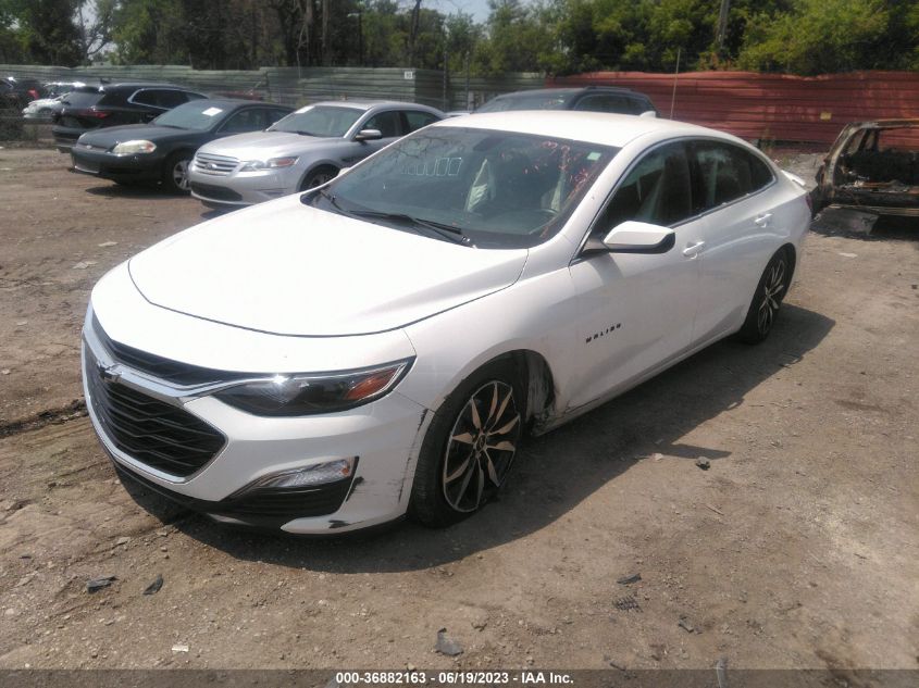 2020 CHEVROLET MALIBU RS - 1G1ZG5ST9LF126004