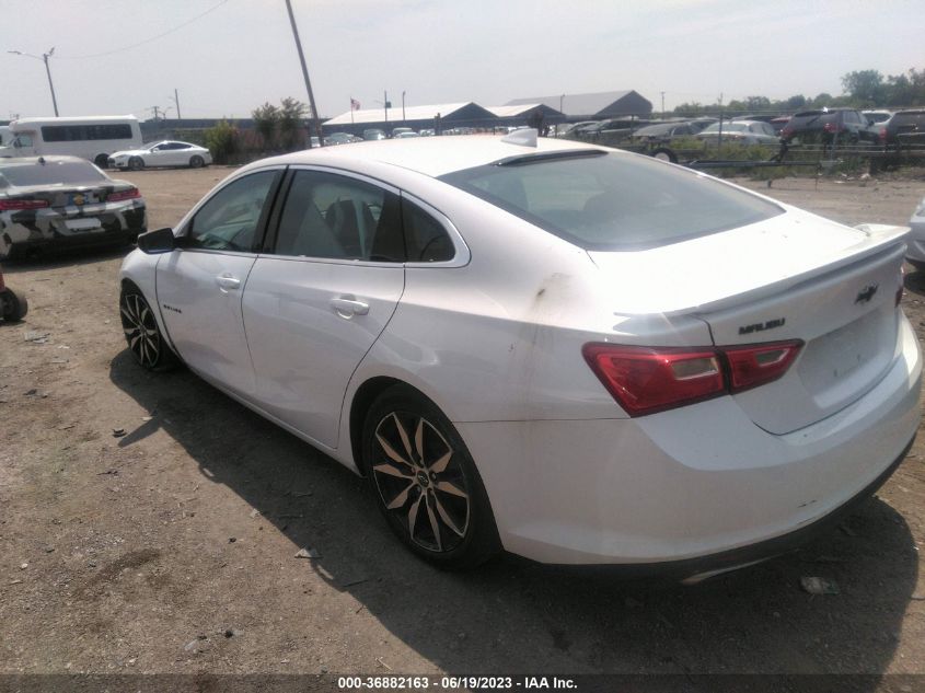 2020 CHEVROLET MALIBU RS - 1G1ZG5ST9LF126004