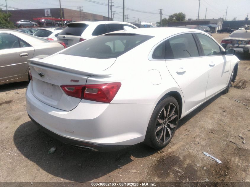 2020 CHEVROLET MALIBU RS - 1G1ZG5ST9LF126004