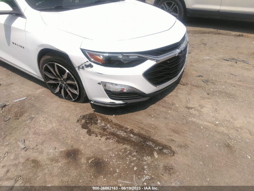 2020 CHEVROLET MALIBU RS - 1G1ZG5ST9LF126004