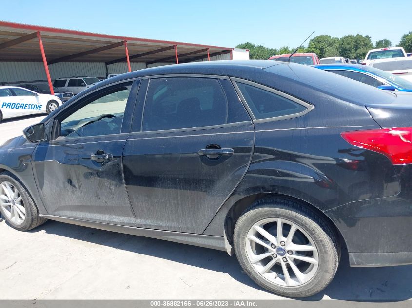 2017 FORD FOCUS SE - 1FADP3F29HL342408