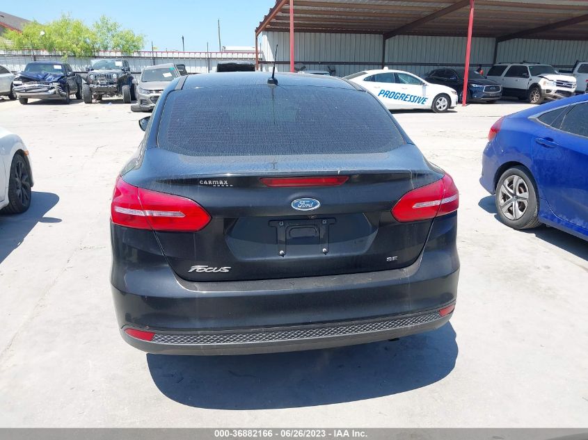 2017 FORD FOCUS SE - 1FADP3F29HL342408