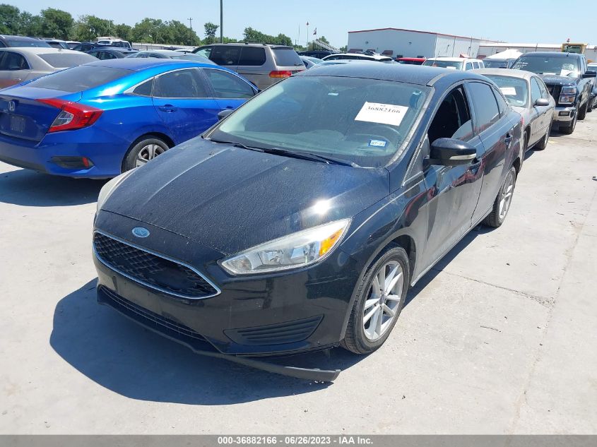 2017 FORD FOCUS SE - 1FADP3F29HL342408