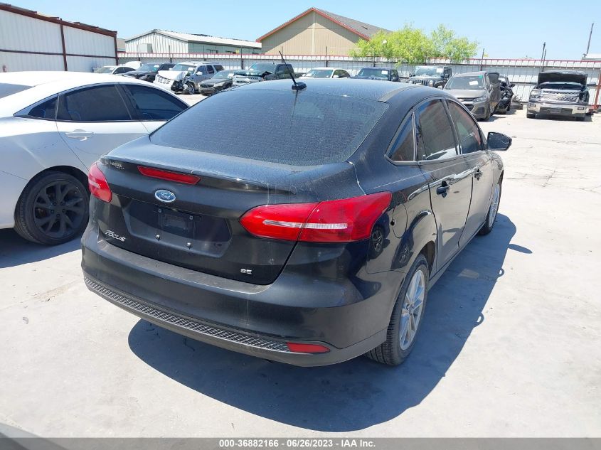 2017 FORD FOCUS SE - 1FADP3F29HL342408