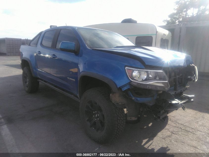 2018 CHEVROLET COLORADO 4WD ZR2 - 1GCGTEEN4J1295235