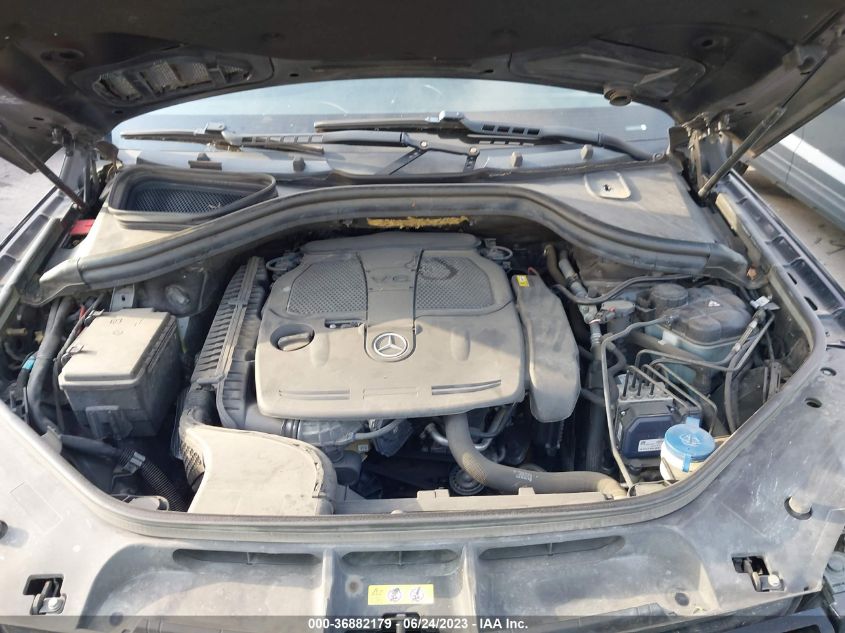 2013 MERCEDES-BENZ M-CLASS ML 350 - 4JGDA5JBXDA166114