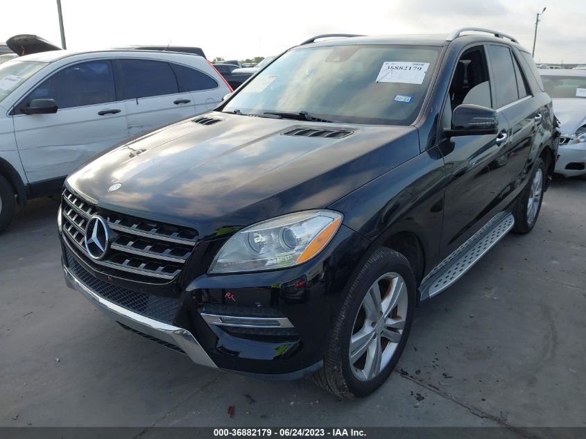 2013 MERCEDES-BENZ M-CLASS ML 350 - 4JGDA5JBXDA166114