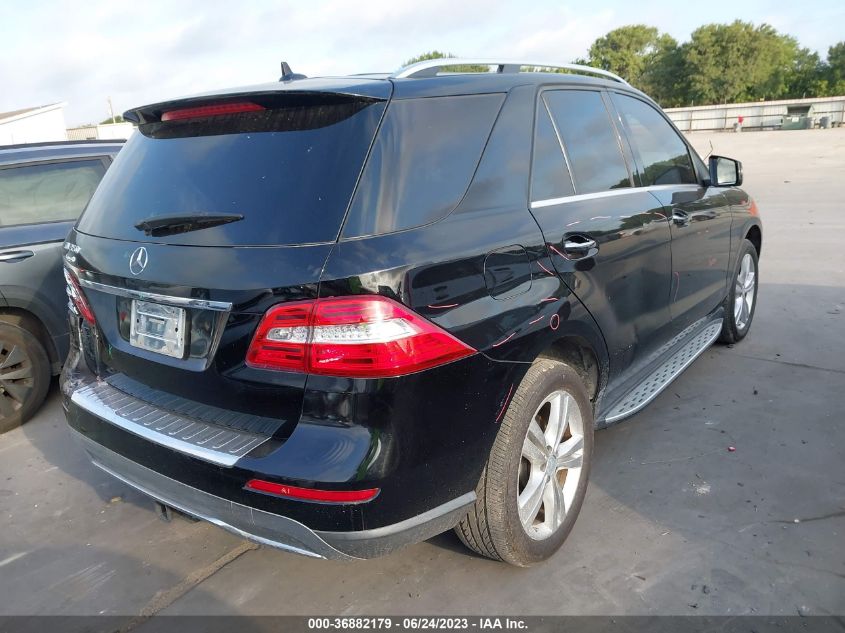 2013 MERCEDES-BENZ M-CLASS ML 350 - 4JGDA5JBXDA166114
