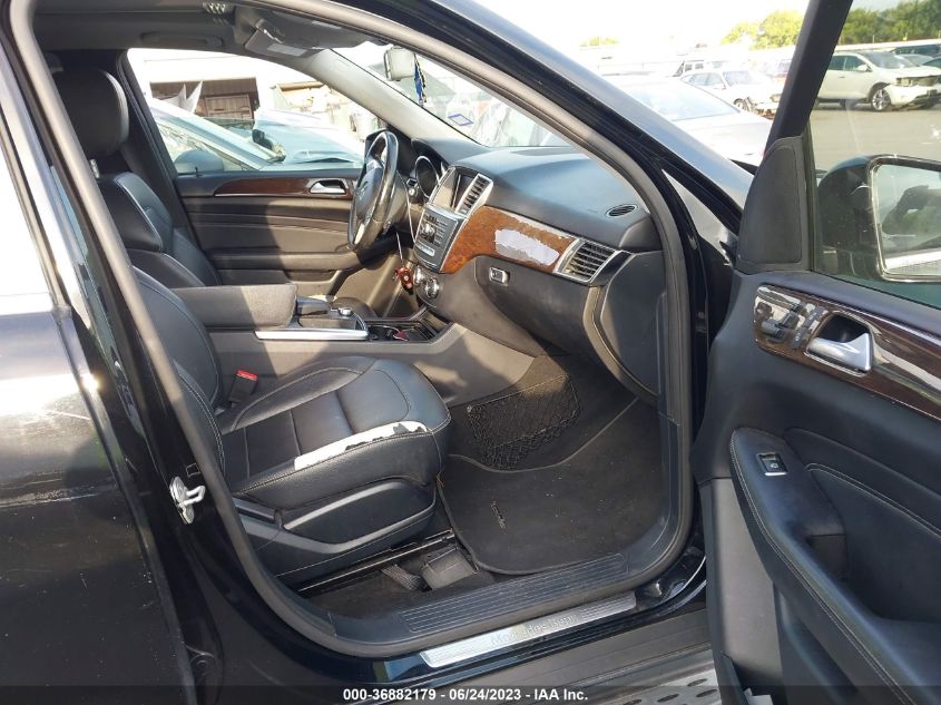2013 MERCEDES-BENZ M-CLASS ML 350 - 4JGDA5JBXDA166114