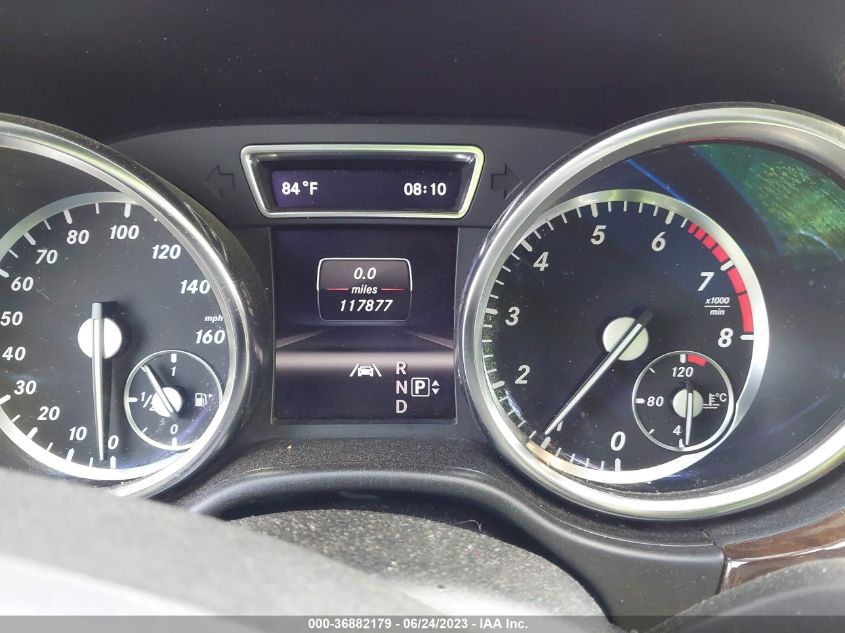 2013 MERCEDES-BENZ M-CLASS ML 350 - 4JGDA5JBXDA166114