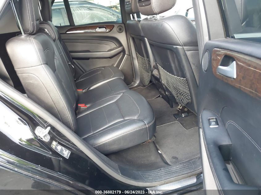 2013 MERCEDES-BENZ M-CLASS ML 350 - 4JGDA5JBXDA166114