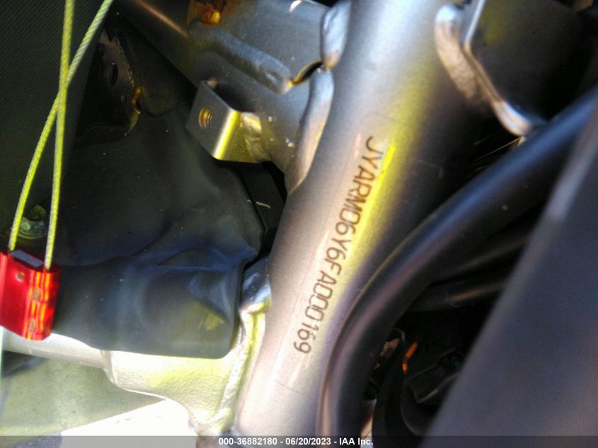 2015 YAMAHA FZ07 C JYARM06Y6FA000169