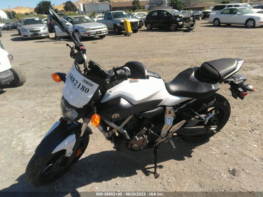 2015 YAMAHA FZ07 C JYARM06Y6FA000169
