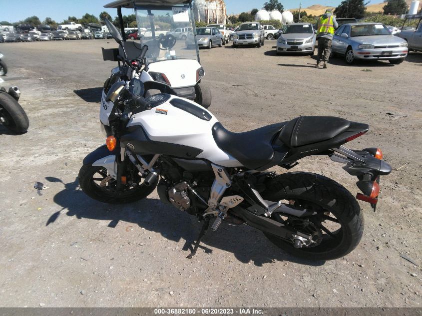 2015 YAMAHA FZ07 C JYARM06Y6FA000169