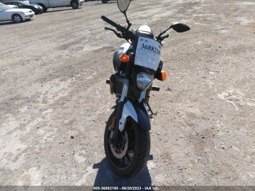 2015 YAMAHA FZ07 C JYARM06Y6FA000169