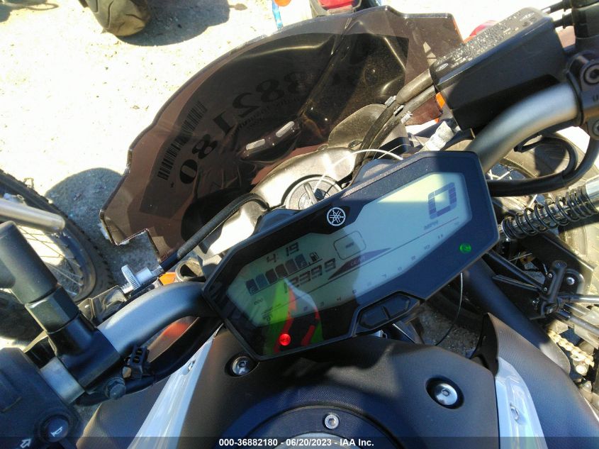 2015 YAMAHA FZ07 C JYARM06Y6FA000169