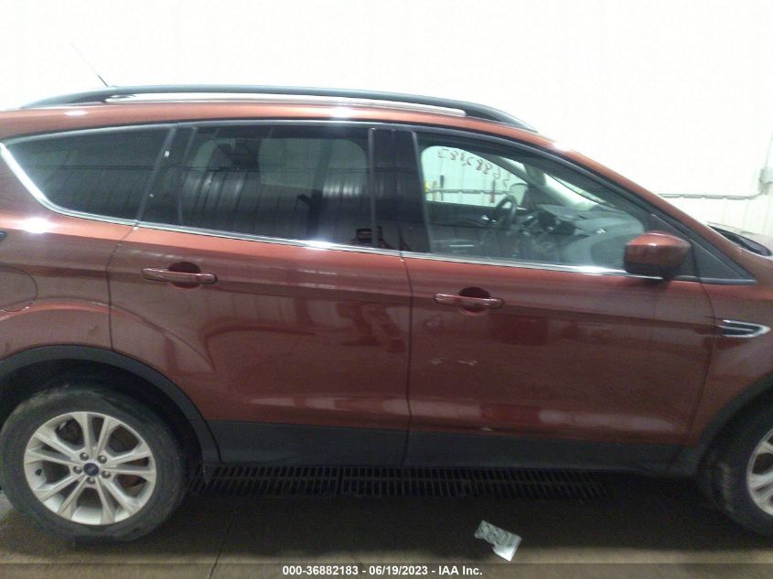 2018 FORD ESCAPE SEL - 1FMCU9HD1JUB61010