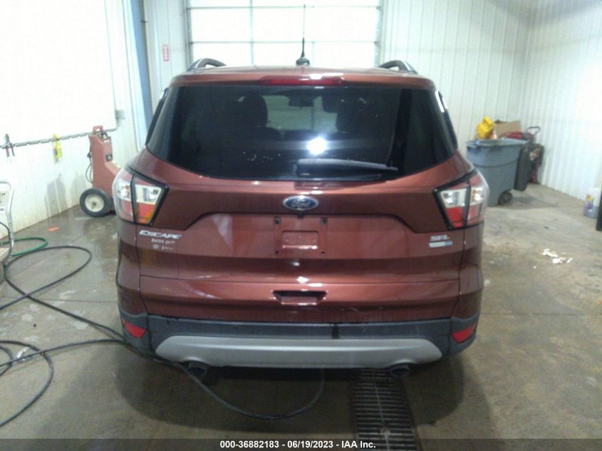 2018 FORD ESCAPE SEL - 1FMCU9HD1JUB61010