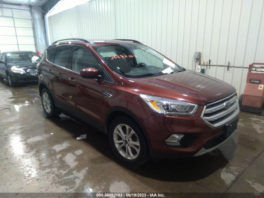 2018 FORD ESCAPE SEL - 1FMCU9HD1JUB61010