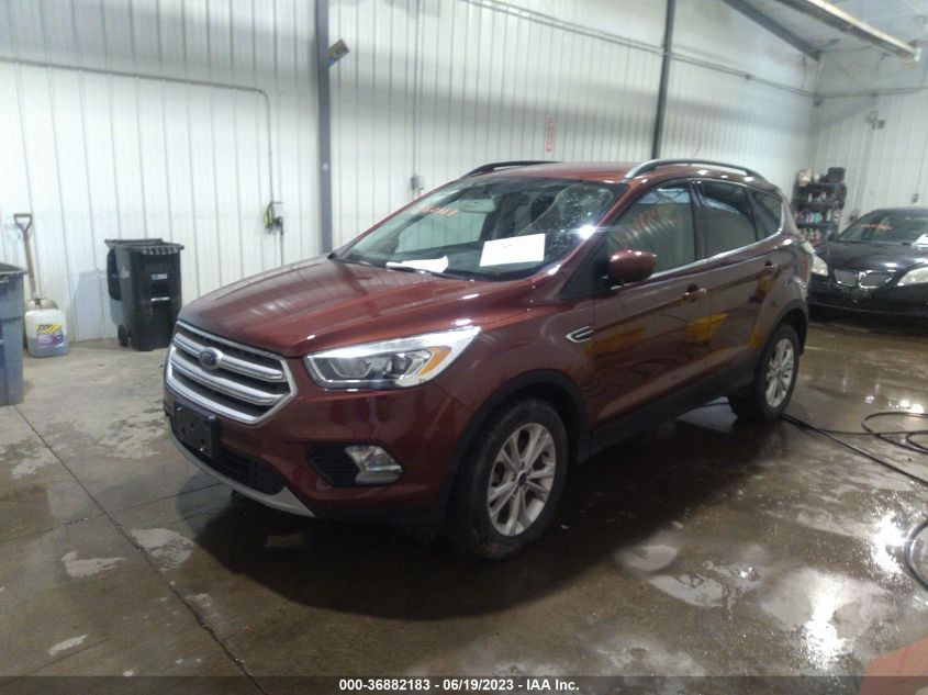 2018 FORD ESCAPE SEL - 1FMCU9HD1JUB61010