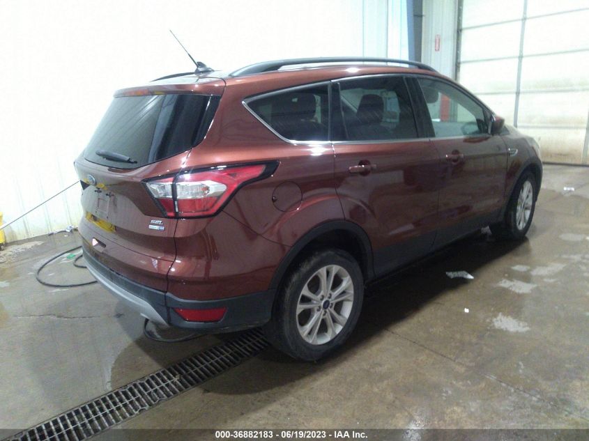 2018 FORD ESCAPE SEL - 1FMCU9HD1JUB61010