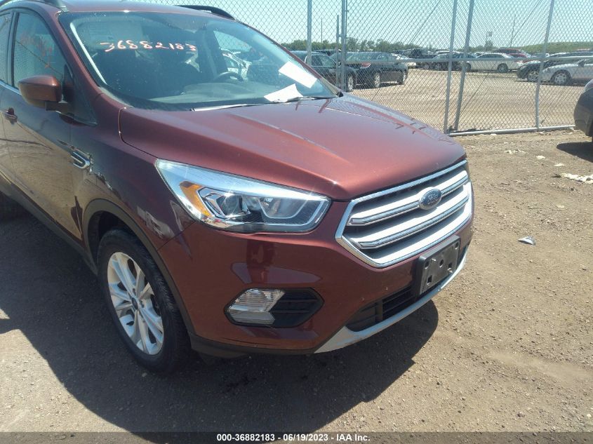 2018 FORD ESCAPE SEL - 1FMCU9HD1JUB61010