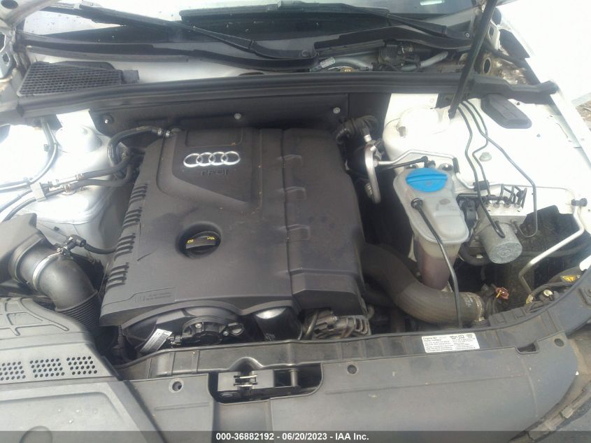 2014 AUDI A4 PREMIUM - WAUAFAFL3EA117192