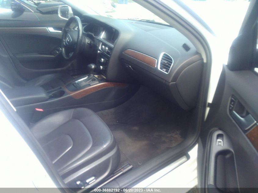 2014 AUDI A4 PREMIUM - WAUAFAFL3EA117192