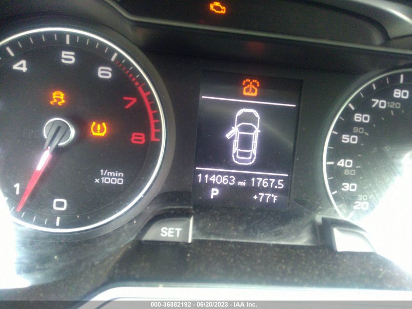 2014 AUDI A4 PREMIUM - WAUAFAFL3EA117192