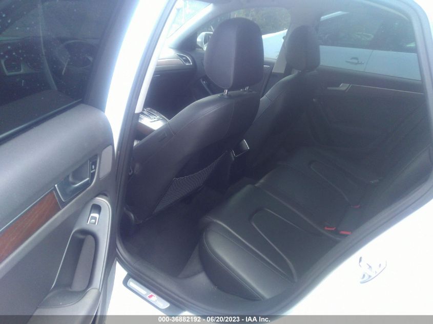 2014 AUDI A4 PREMIUM - WAUAFAFL3EA117192