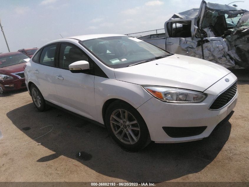 2016 FORD FOCUS SE - 1FADP3F28GL271507