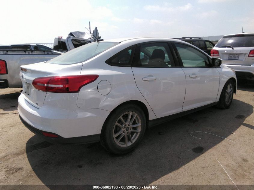 2016 FORD FOCUS SE - 1FADP3F28GL271507