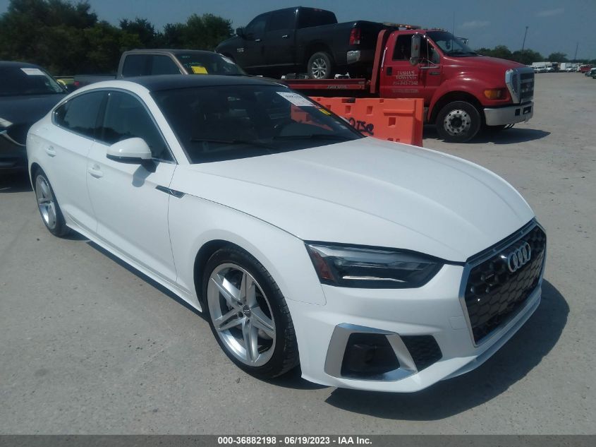 2021 AUDI A5 SPORTBACK S LINE PREMIUM - WAUDACF5XMA011524