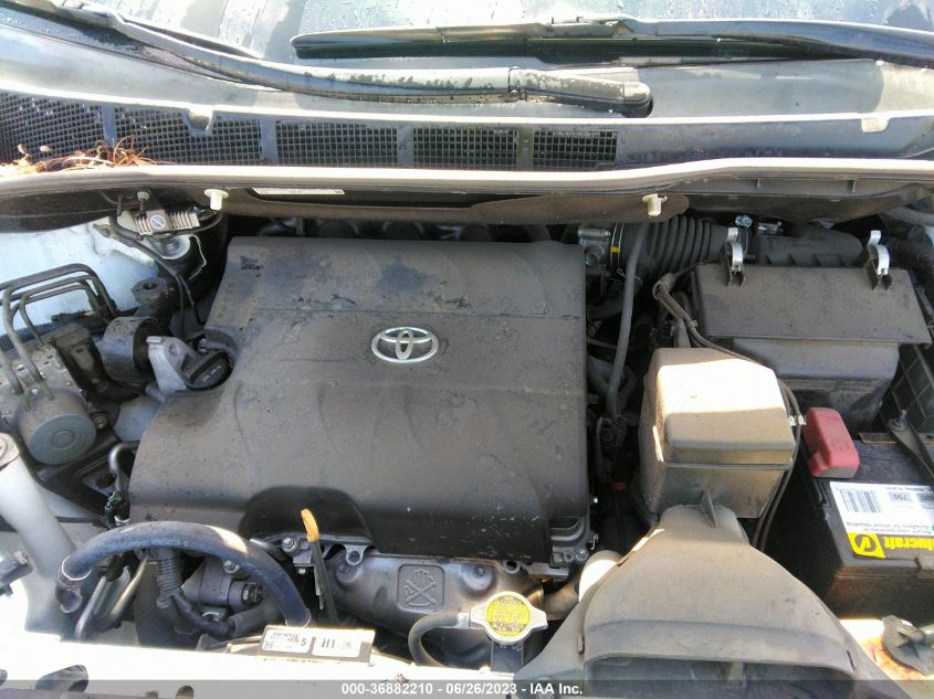 2015 TOYOTA SIENNA - 5TDZK3DC0FS671049