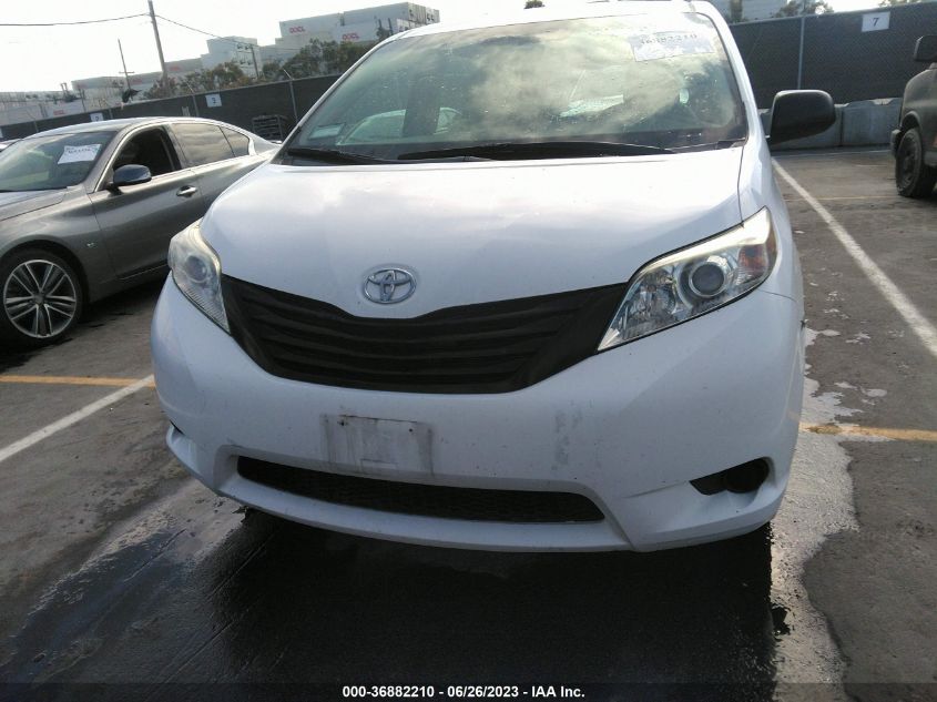 2015 TOYOTA SIENNA - 5TDZK3DC0FS671049