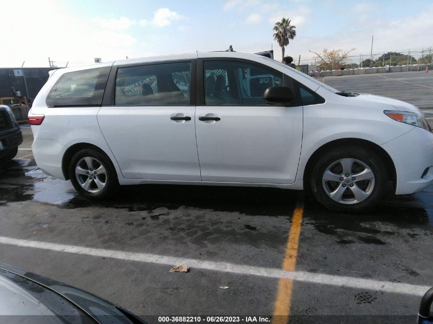 2015 TOYOTA SIENNA - 5TDZK3DC0FS671049
