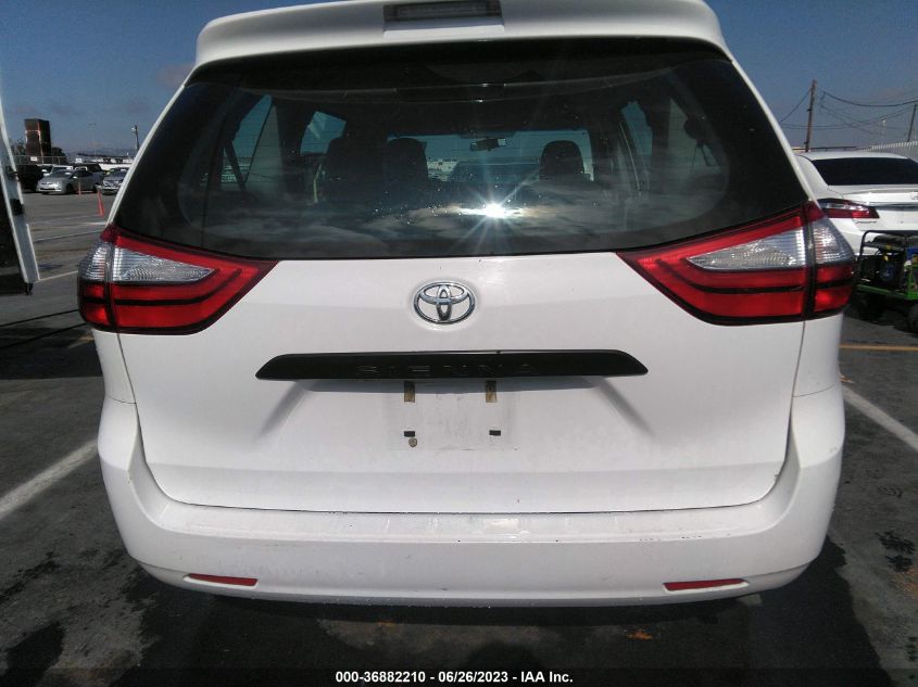 2015 TOYOTA SIENNA - 5TDZK3DC0FS671049