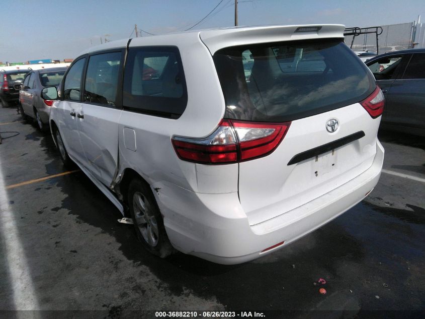 2015 TOYOTA SIENNA - 5TDZK3DC0FS671049