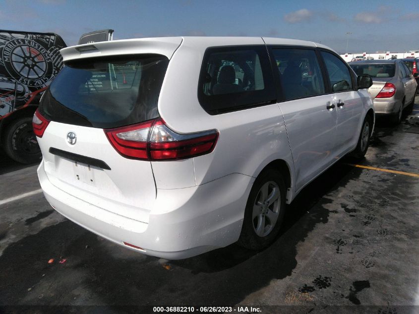 2015 TOYOTA SIENNA - 5TDZK3DC0FS671049