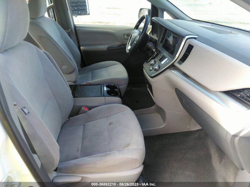 2015 TOYOTA SIENNA - 5TDZK3DC0FS671049