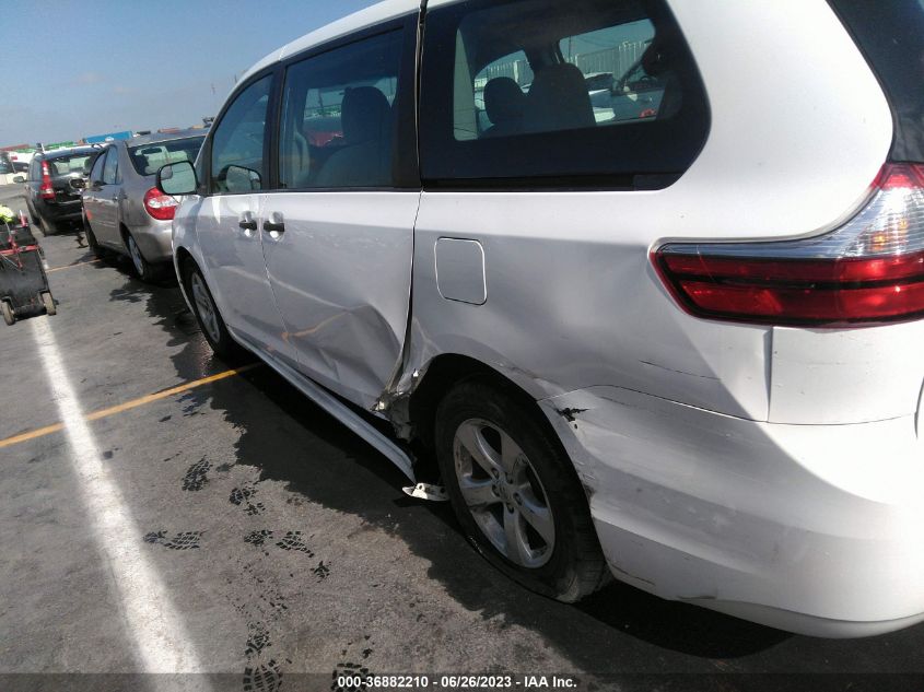 2015 TOYOTA SIENNA - 5TDZK3DC0FS671049