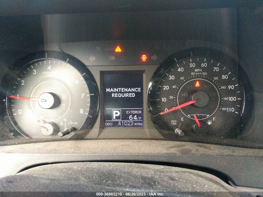 2015 TOYOTA SIENNA - 5TDZK3DC0FS671049