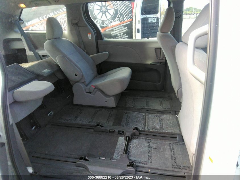 2015 TOYOTA SIENNA - 5TDZK3DC0FS671049