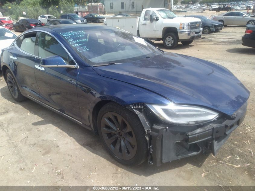 2018 TESLA MODEL S 75D/100D/P100D - 5YJSA1E23JF257128