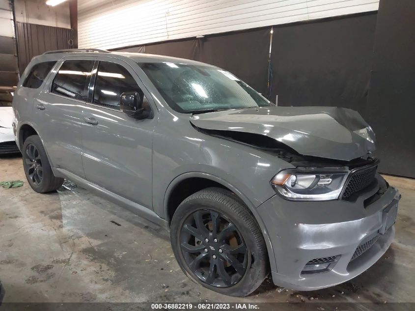 2020 DODGE DURANGO GT PLUS - 1C4RDJDG2LC432195