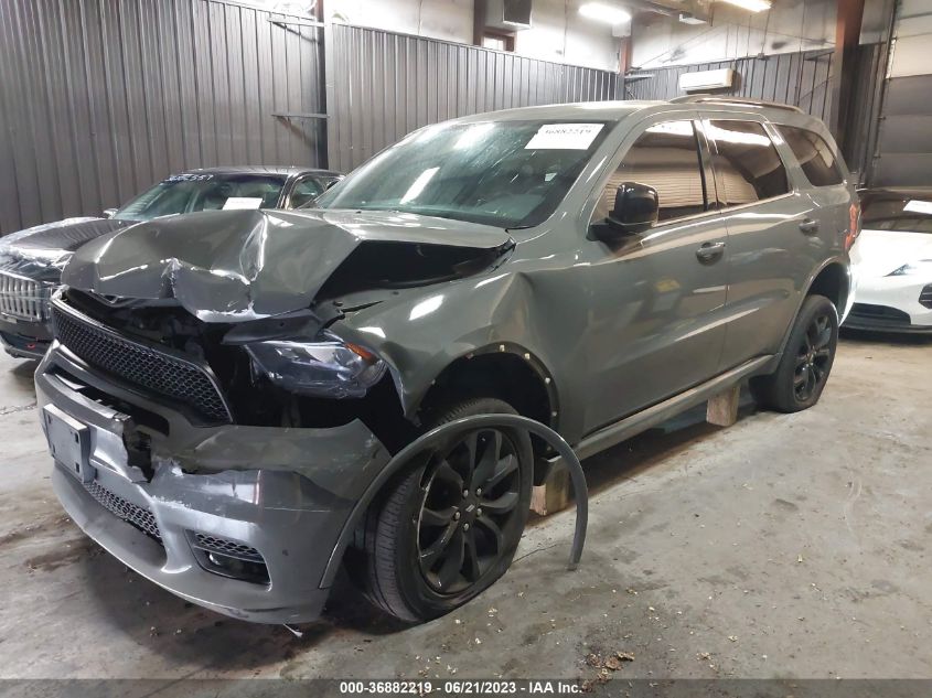 2020 DODGE DURANGO GT PLUS - 1C4RDJDG2LC432195