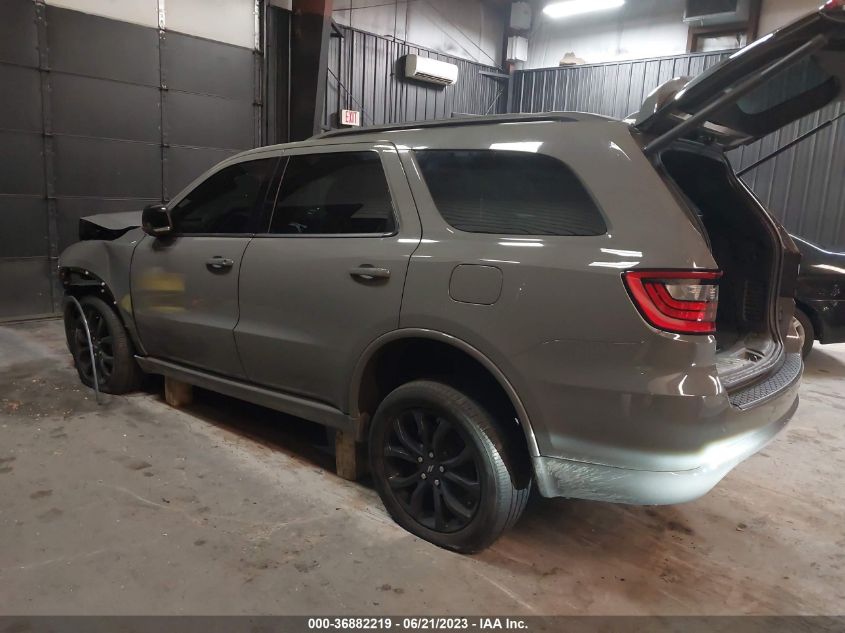 2020 DODGE DURANGO GT PLUS - 1C4RDJDG2LC432195