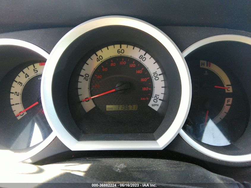 2015 TOYOTA TACOMA PRERUNNER - 5TFJU4GN1FX077686