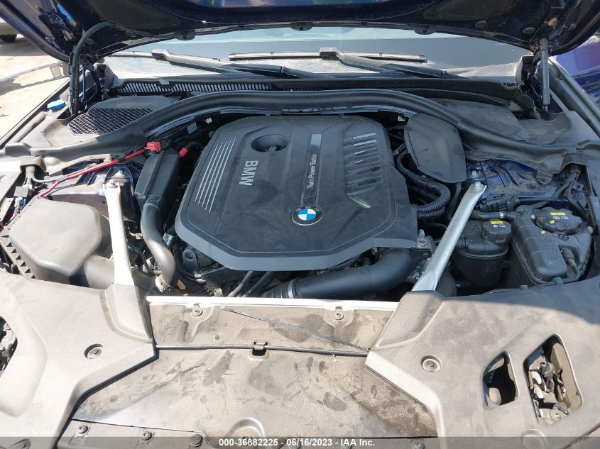 2018 BMW 5 SERIES 540I - WBAJE5C55JWA95986