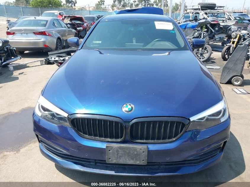 2018 BMW 5 SERIES 540I - WBAJE5C55JWA95986